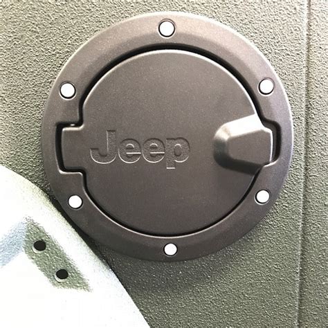 mopar jeep wrangler fuel filler door